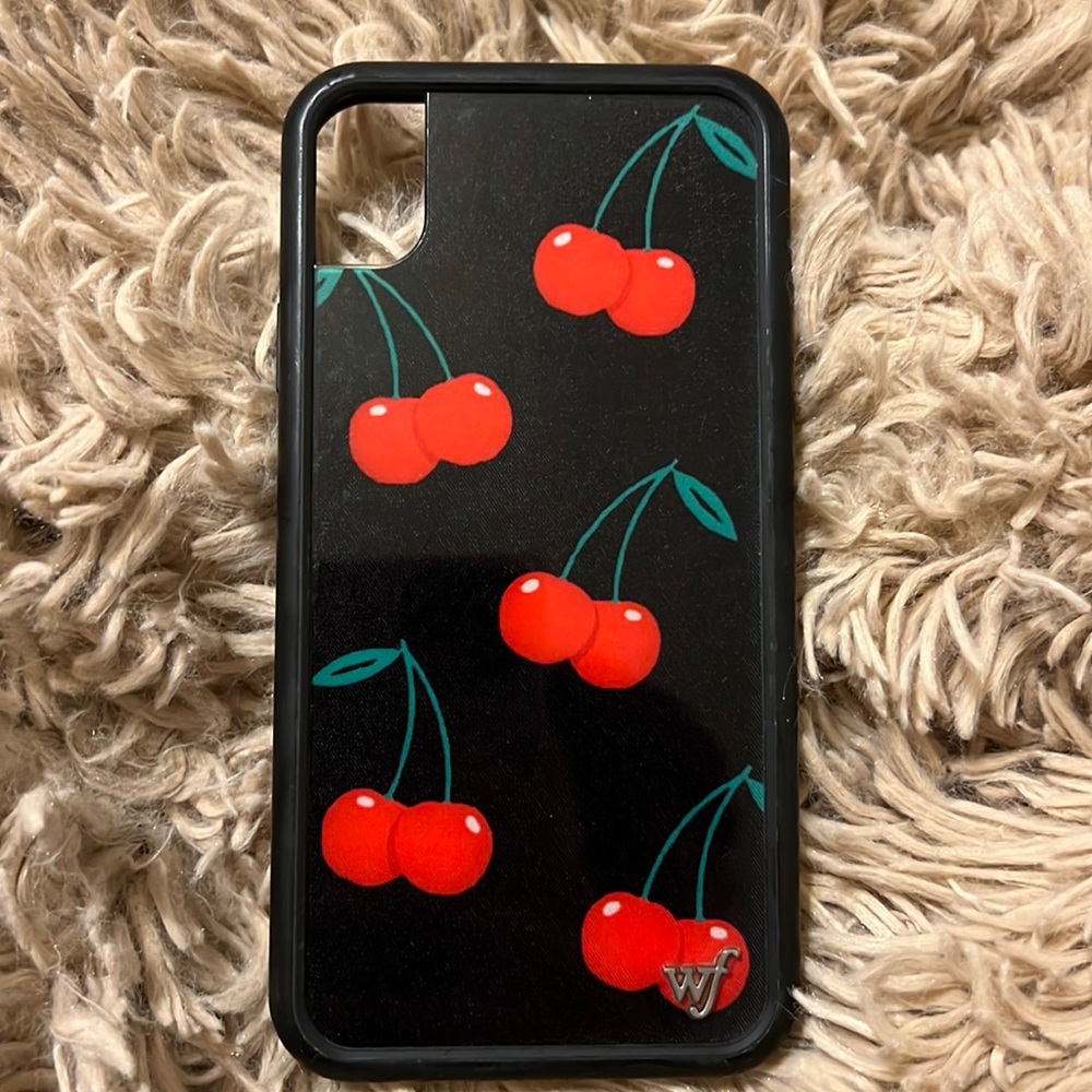 Wildflower XR cherry case.